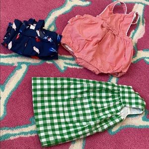 6-12M Girl Baby Gap Janie & Jack Old Navy outfits